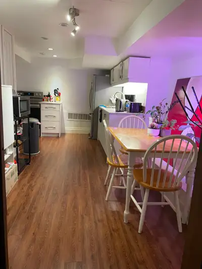Welcome to this spacious (approx. 1,200 sq. ft.), newly renovated, self contained 2-bedroom, 2-bathr...