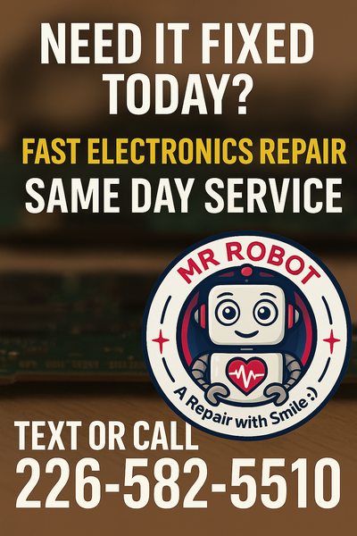 Need your device fixed today? Whether it’s your phone, laptop, iPad, MacBook, or any logic board, we...