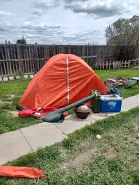 Camping gear 