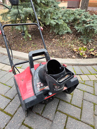 18 inch electric snowblower