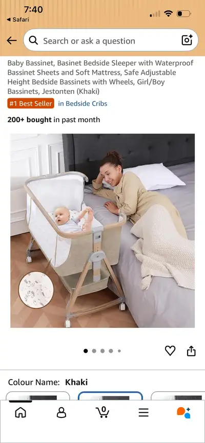Jestonten Bassinet, View more
