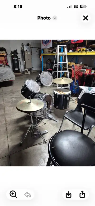 drum set, View more