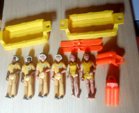 Vintage Fisher-Price Rescue Heroes  Team Lot (1970s)