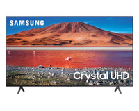 Samsung Smart TV TU7000 4K Ultra HD HDR Smart TV 