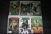 Green Arrow comic books lot