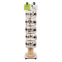Retail Display Wood Spinner (360º)