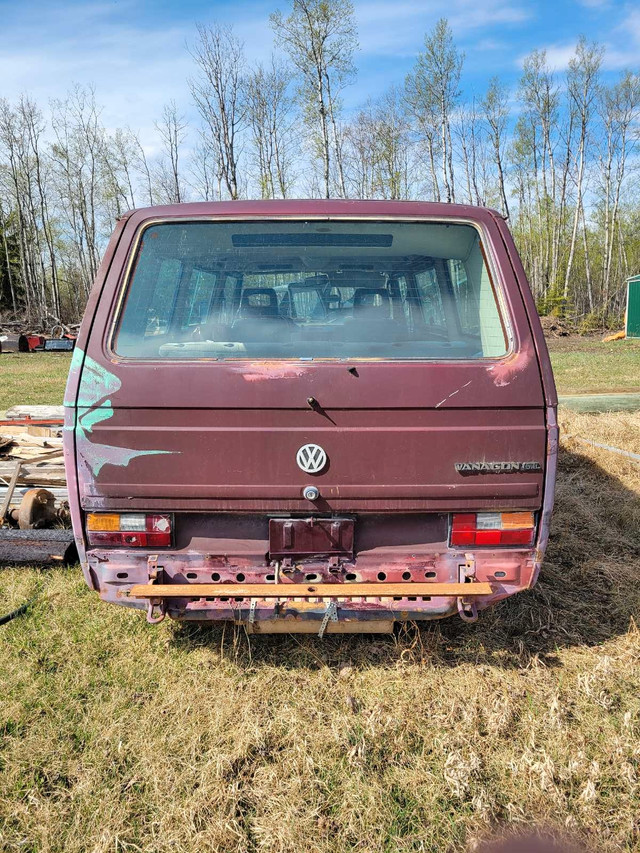 1990 volkswagen vanagon gl in Cars & Trucks in Grande Prairie - Image 3
