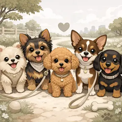 Small Dog Walking Services Available, View more