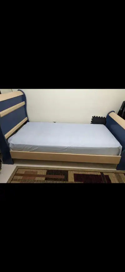 Single bedroom set 3 pieces. , View more