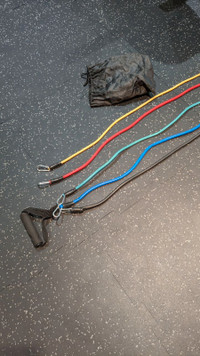 Exercise and Resistance Bands Set