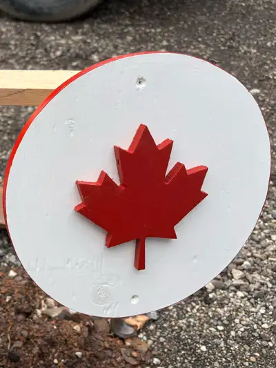 Canadian flag, View more