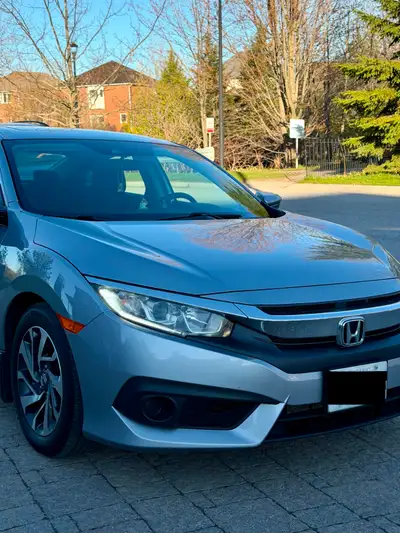 Selling my 2018 Honda Civic EX. It’s been a solid, reliable car and has been kept up properly. Runs...