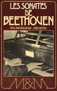 Les sonates pour piano de Ludwig van Beethoven 1981 Badura-Skoda