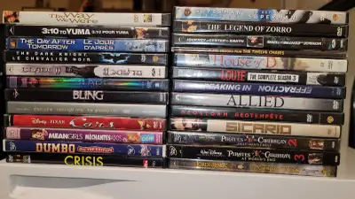 Blu-Rays/DVDs, View more