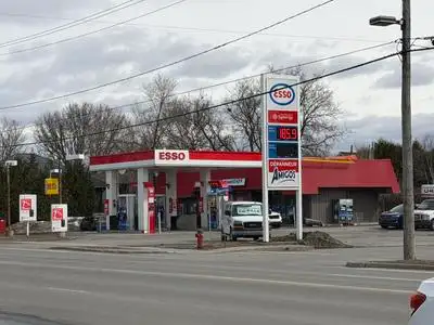 ESSO Gas Station and Convienence store Business Only For Sale