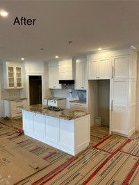 Kitchen cabinets and refacing