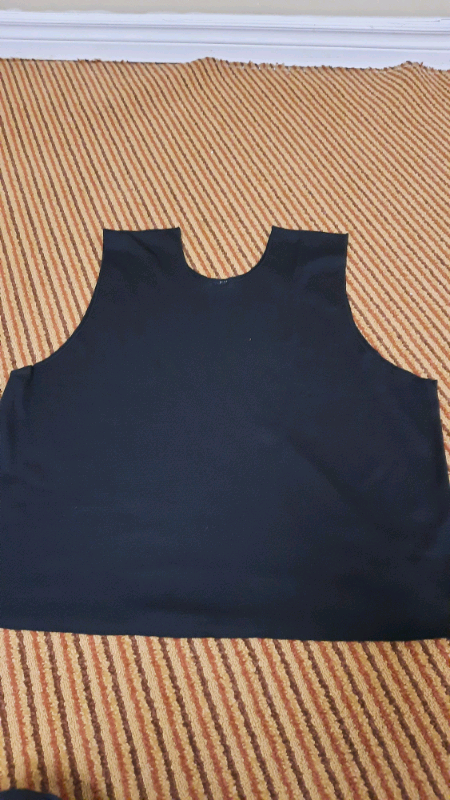 18 Athletic knit adult undershirts