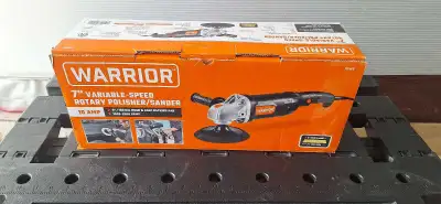 Warrior Polisher Sander, View more
