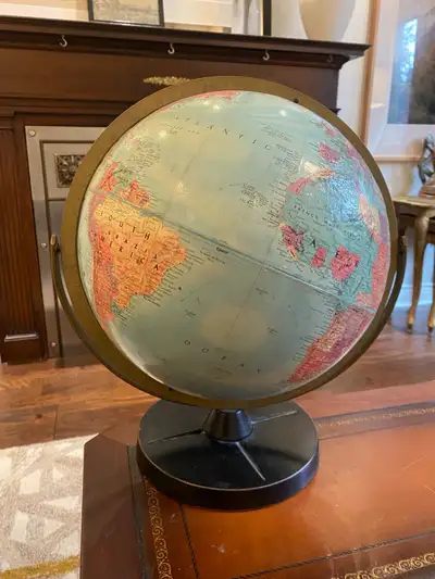 World Globe - Vintage , View more
