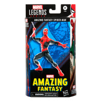 Marvel Legends Spider-man 60th Anniversary Amazing Fantasy Cover