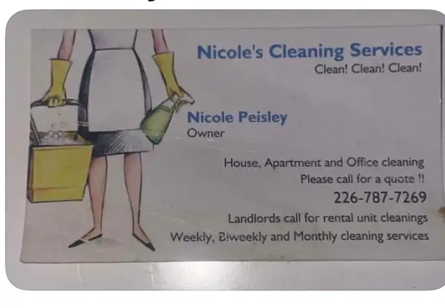 HOUSE CLEANING CALL 2267877269