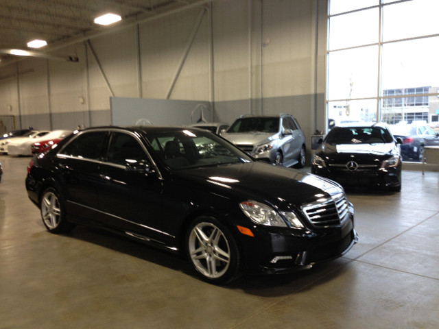 Rare Find ~ Mint 2011 Mercedes E 550 with only 37,000 kms in Cars & Trucks in Edmonton