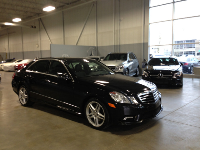 Rare Find ~ Mint 2011 Mercedes E 550 with only 40,000 kms in Cars & Trucks in Edmonton