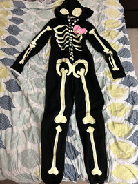Skeleton onesie