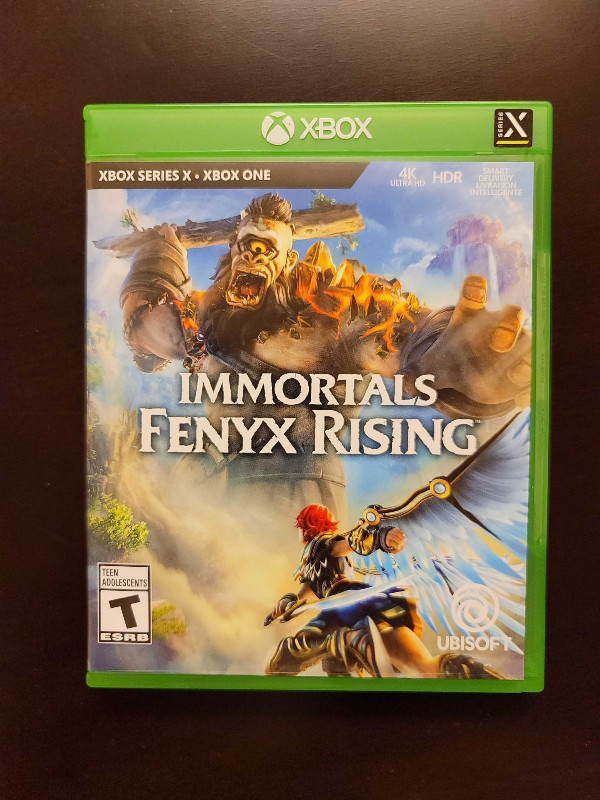 Immortals Fenyx Rising - Xbox One/Series S/X in Xbox Series X & S in Gatineau