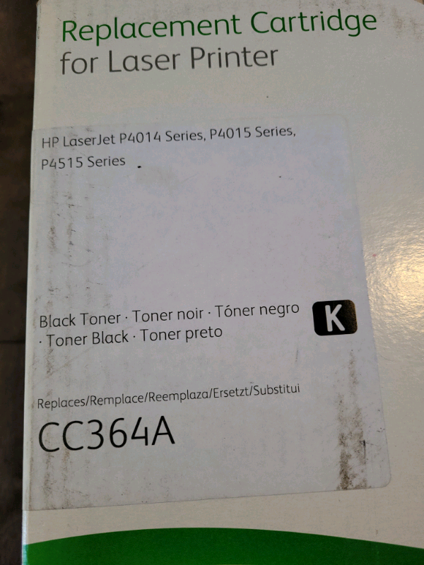 Replacement Cartridge Xerox Laser Printer CC364A *NEW NEUF* in Printers, Scanners & Fax in Longueuil / South Shore - Image 3