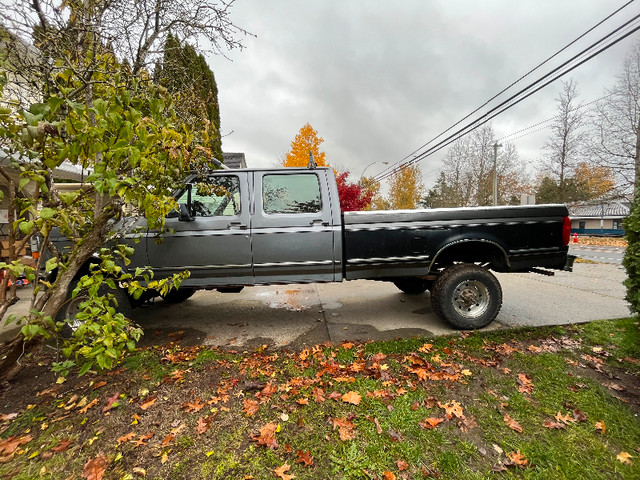 1997 f-350 7.3 powerstroke turbo diesel in Cars & Trucks in Delta/Surrey/Langley - Image 3