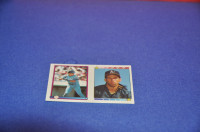 Barry Bonds 1989 Topps Super Star Sticker Back Card # 46 basebal