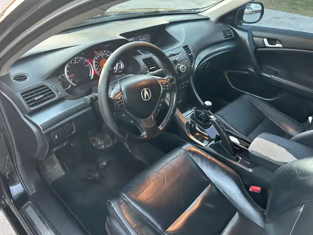 2011 Acura TSX PREMIUM PKG 6 SPD MANUAL in Cars & Trucks in City of Toronto - Image 9