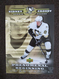 2005-06 Upper Deck Phenomenal Beginning #SC1 Sidney Crosby Jumbo