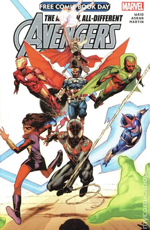 Various Avengers items: comics, trade paperback, poster in Comics & Graphic Novels in Calgary - Image 6