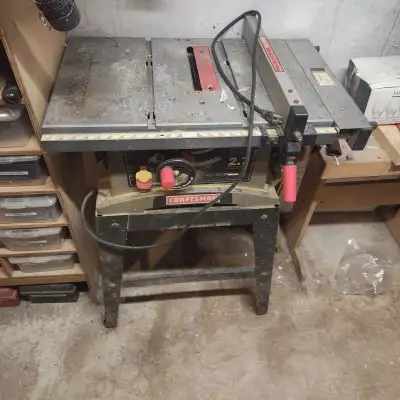 Craftsman Table Saw, View more