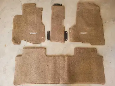 Honda CRV carpet mat set, View more