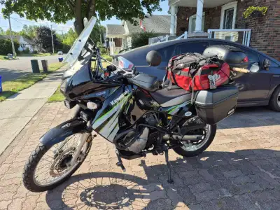 Selling my Kawasaki KLR 650. Well taken care of with many upgrades. Full set of hard bags Needs noth...
