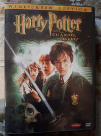 Harry Potter and the Chamber Of Secrets DVD