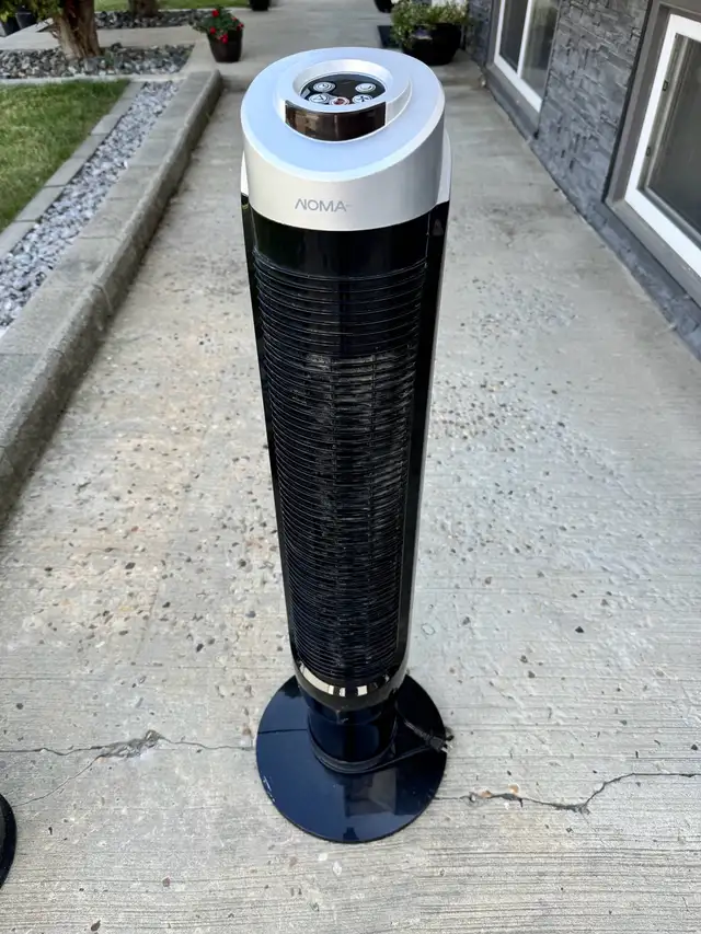 NOMA 37" Oscillating Tower Fan (Delivery Available)63771549784579122