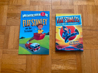 FLAT STANLEY (2 books) "NEW"  $5 for both
