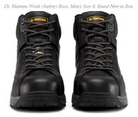 NEW Dr Martens Men’s Size 8 Work Boot