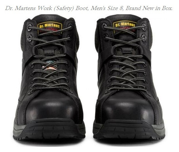NEW Dr Martens Men’s Size 8 Work Boot in Men's Shoes in Windsor Region