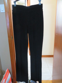 Joseph Ribkoff Black Stretchy Dress Pants-Size 4