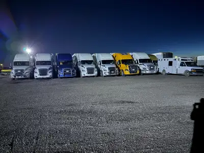 Class1 long haul truck driver, View more