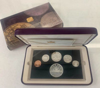 1953-2003 Canada Silver Proof Coin Set Coronation of Queen
