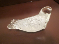 glass seal / paperweight