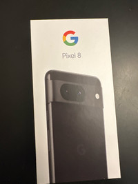 Brand new sealed Google pixel 8 sealed. Unlocked full warranty