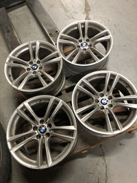 20” genuine BMW 303M style  staggered wheels 