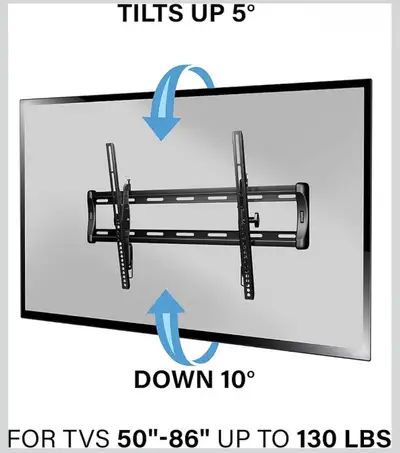 Universal TV Mount (50-86in TVs), View more